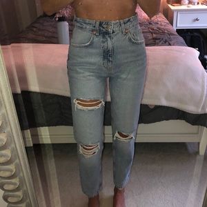 2020 Zara Mom Jeans! WORN ONCE